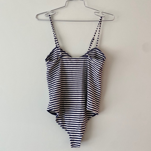 HERITAGE 1981 STRIPED BODYSUIT - Picture 2 of 3